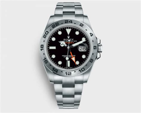 rolex explorer 2 prix du neuf|prix Rolex catalogue.